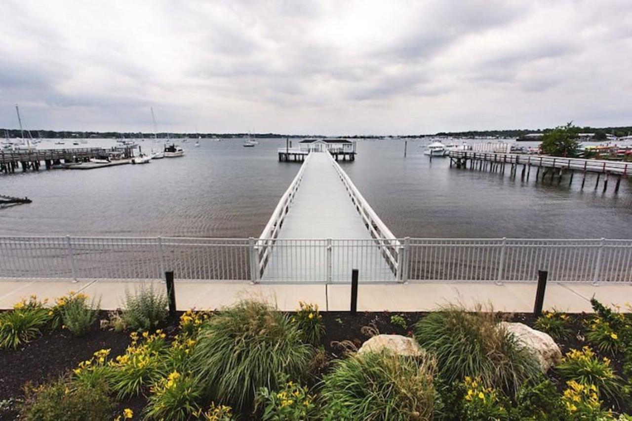 Knickerbocker Yacht Hotel Port Washington Ngoại thất bức ảnh