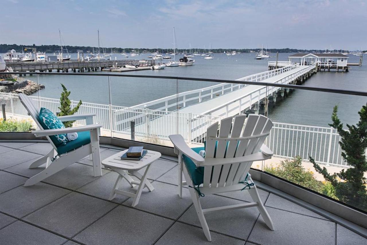 Knickerbocker Yacht Hotel Port Washington Ngoại thất bức ảnh