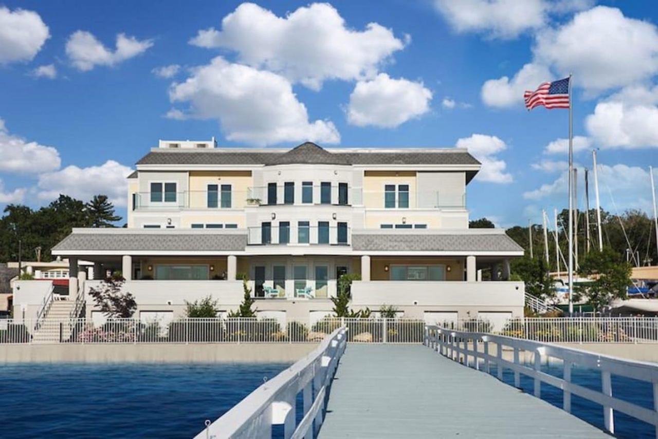 Knickerbocker Yacht Hotel Port Washington Ngoại thất bức ảnh